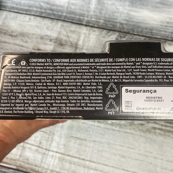 Monster High Cleo de Nile Doll Blue/Gold Outfit w/ Accessories & Pet Dog - Picture 5 of 7